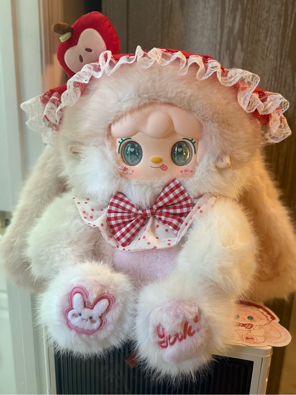 *NEW SERIES* 1000% Yooki Fluffy Fantasy Plush - Red Apple - Tame the Wolf